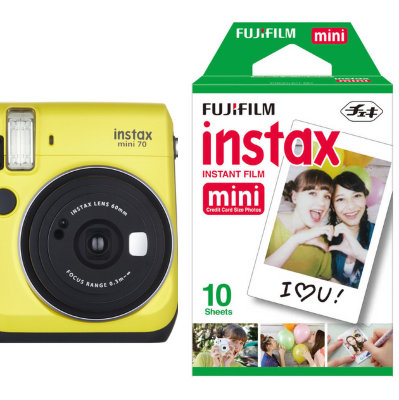 Картридж (кассета) FujiFilm Instax Mini Glossy 10 фото для Instax Mini 70