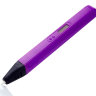 3D ручка SPIDER PEN SLIM Purple с OLED-дисплеем и USB-зарядкой (трафареты в комплекте)
