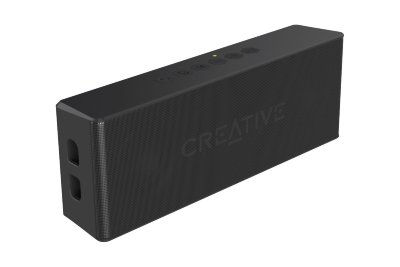 Портативная колонка Creative Muvo 2 Black с защитой от брызг и поддержкой micro SD
