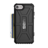 Противоударный чехол  UAG Trooper Series Case Black для iPhone 8/7/6S/6