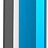 Противоударный чехол ElementCase Formula Grey/Blue для iPhone X/XS  - Противоударный чехол ElementCase Formula Grey/Blue для iPhone X/XS 
