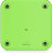 Умные весы YUNMAI color, зеленые  - Умные весы YUNMAI color, зеленые