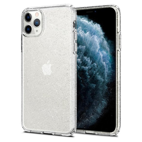 Чехол Spigen для iPhone 11 Pro Max Liquid Crystal Glitter 075CS27131  Не маркая поверхность • Накладки на кнопки • Малая толщина • Защита от пыли, грязи и царапин