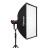 Софтбокс Godox SB-FW6060 с сотами  - Софтбокс Aputure Light Box 60х90