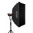 Софтбокс Godox SB-FW6060 с сотами  - Софтбокс Aputure Light Box 60х90