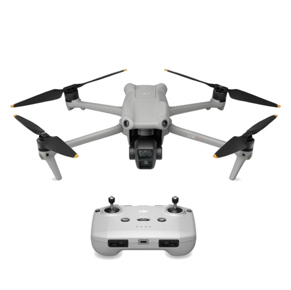 Квадрокоптер DJI Air 3 (DJI RC-N2)  Время полёта 46 мин • Рабочая дистанция 20 км • Максимальная высота полёта 6000 м • Позиционирование GPS, Галилео, BeiDou • Максимальное время зависания 42 мин • Объём памяти 8 Гб • Ёмкость аккумулятора 5200 мАч