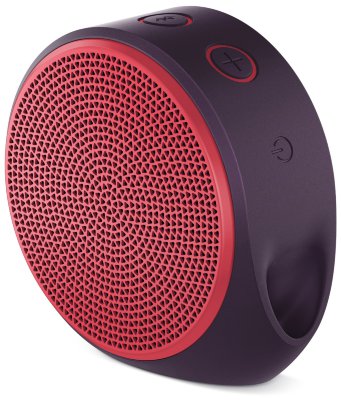 Портативная колонка Logitech X100 Mobile Wireless Speaker Red