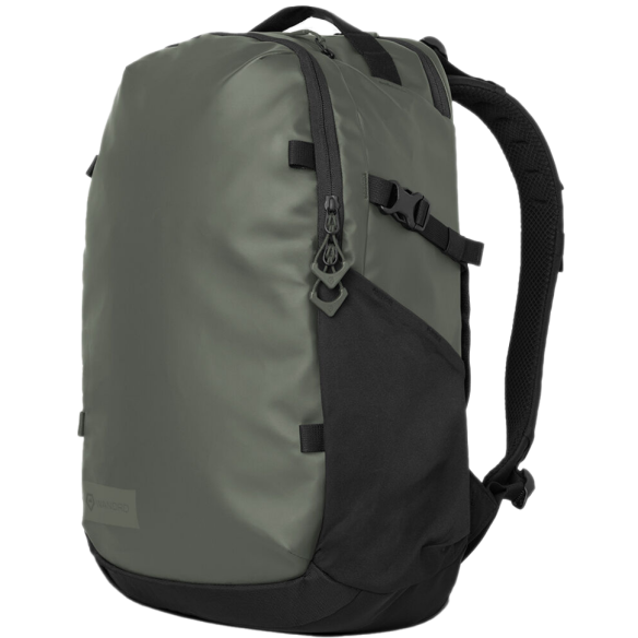 Рюкзак WANDRD NIMBUS 18L Зелёный  Объём 18 л • водоотталкивающее покрытие • Отделение для ноутбука/планшета • Потайной карман: AirTag • Карман для ноутбука 16 дюйм