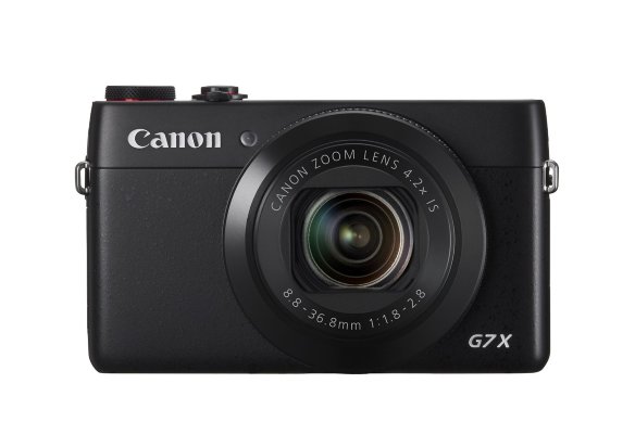 Цифровой фотоаппарат Canon PowerShot G7 X  Матрица 20.9 МП (1/2.3") • Съемка видео Full HD •  Оптический зум 4.20x • Сенсорный и поворотный экран 3" • Wi-Fi