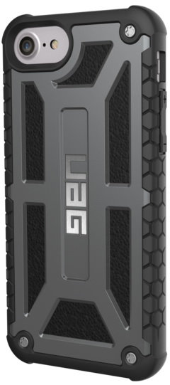 Противоударный чехол UAG Elite Series Monarch Graphite для iPhone 8/7  Ударопрочный чехол с 5-слойной защитой для iPhone 8/7