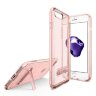 Чехол с подставкой Spigen для iPhone 8/7 Plus Crystal Hybrid Glitter Series Rose Gold 043CS21216