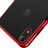 Чехол Baseus Glitter Case Red для iPhone XR  - Чехол Baseus Glitter Case Red для iPhone XR