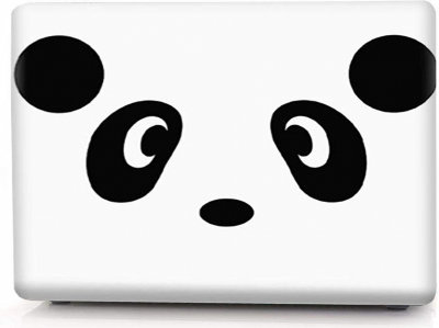 Чехол-накладка i-Blason Cover Panda для MacBook Pro 15 Retina  Тонкая накладка • Не увеличивает вес и размеры устройства • Легкая установка • Специальные вырезы в днище • Стильный оригинальный дизайн