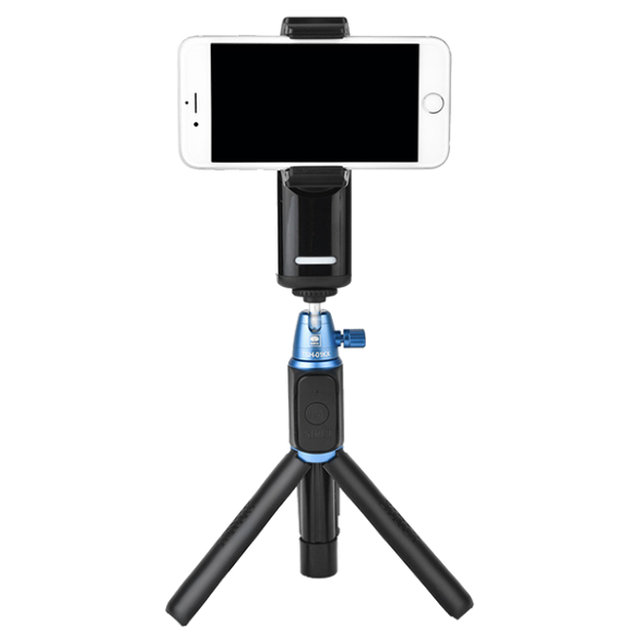 Стабилизатор (стедикам) Sirui Pocket Stabilizer Plus Black для iPhone и других смартфонов  Самый легкий • 3 часа постоянной работы • Универсальный • Включает в себя многофункциональную систему поддержки