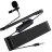 Петличный микрофон для смартфона /камеры Maono AU-100 Black  - Петличный микрофон для смартфона /камеры Maono AU-100 Black