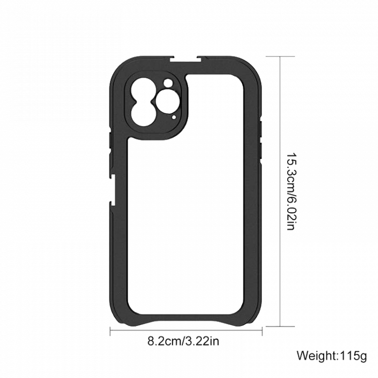 Клетка Ulanzi для iPhone 11 купить недорого в интернет-магазине ФОТОКОСМОС