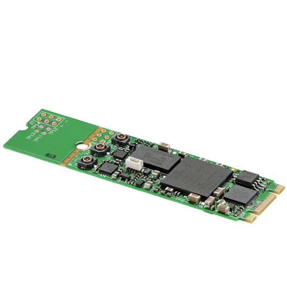 Плата видеозахвата Blackmagic DeckLink SDI Micro  Форматы SD 525i/59,94 NTSC; 625i/50 PAL • Форматы HD
720p/50/59,94/60 1080p/23,98/24/25/29,97/30/50/ 59,94/60 1080PsF/23,98/24/25/29,97/30 1080i/50/59,94/60 • Мощность (макс) 4.03 Вт