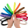 Набор ABS-пластика 1.75мм для 3D-ручки— 18 цветов по 10 метров
