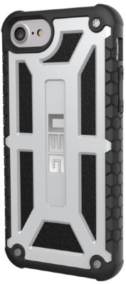 Противоударный чехол UAG Elite Series Monarch Platinum для iPhone 8/7