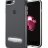 Чехол с подставкой Spigen для iPhone 8/7 Plus Crystal Hybrid Gunmetal 043CS20508  - Чехол с подставкой Spigen для iPhone 8/7 Plus Crystal Hybrid Gunmetal 043CS20508 