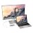 USB-хаб (концентратор) Satechi Type-C Multi-Port Adapter 4K with Ethernet V2 Silver для MacBook Pro / Air / iPad Pro  - USB-хаб (концентратор) Satechi Type-C Multi-Port Adapter 4K with Ethernet V2 Silver для MacBook Pro 13"/15" и MacBook 12"