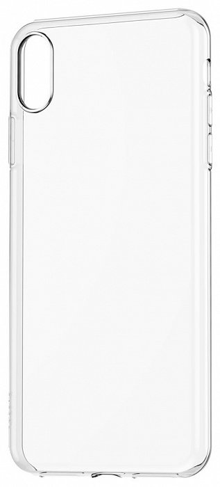 Чехол Baseus Simplicity Series Transparent для iPhone XR  • Укороченные бортики вдоль экрана • Защищает от царапин • Элегантный дизайн