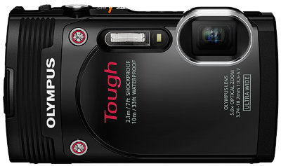 Подводный фотоаппарат Olympus Tough TG-850 iHS Black  Подводный (до 10 м) • ударопрочный (до 2,1 м) • морозостойкий (до -10°C) • пыленепроницаемый • поворотный дисплей • 16 Мпикс • зум 5х • дисплей 3" • видео FullHD 1080p