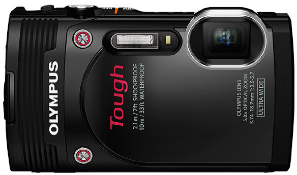Подводный фотоаппарат Olympus Tough TG-850 iHS Black  Подводный (до 10 м) • ударопрочный (до 2,1 м) • морозостойкий (до -10°C) • пыленепроницаемый • поворотный дисплей • 16 Мпикс • зум 5х • дисплей 3" • видео FullHD 1080p