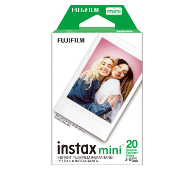 Картридж FUJIFILM Colorfilm Instax MINI Glossy кассета 20 листов для камер Mini (8.6x5.4см)