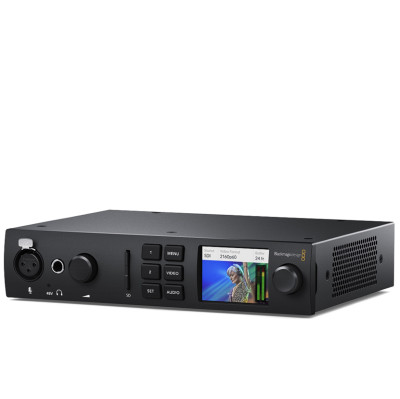Устройство видеозахвата Blackmagic UltraStudio 4K MINI  Подключение микрофона, подключение наушников • Встроенный дисплей • Порты HDMI, REF, SDI, SD карта памяти, Thunderbolt, Type-C • Питание сетевой адаптер • Мощность (макс) 75.3 Вт • Вход 100-240 В