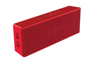 Портативная колонка Creative Muvo 2 Red с защитой от брызг и поддержкой micro SD
