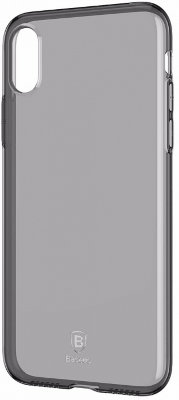 Чехол Baseus Simplicity Series Transparent Black для iPhone XR  • Укороченные бортики вдоль экрана • Защищает от царапин • Элегантный дизайн