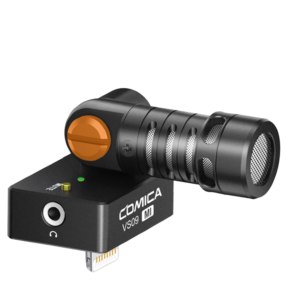Микрофон для iPhone Comica CVM-VS09 MI Lightning купить недорого в  интернет-магазине ФОТОКОСМОС