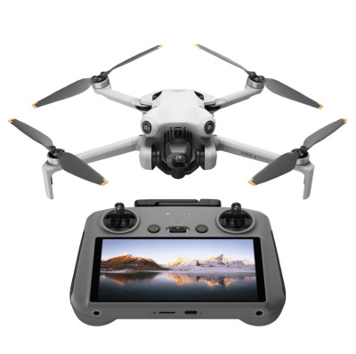 Квадрокоптер DJI Mini 4 Pro (DJI RC 2)