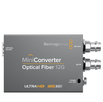Мини конвертер Blackmagic Mini Converter Optical Fiber 12G
