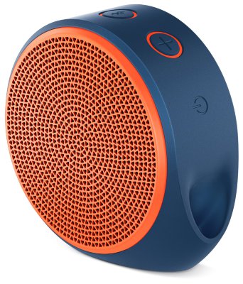 Портативная колонка Logitech X100 Mobile Wireless Speaker Orange