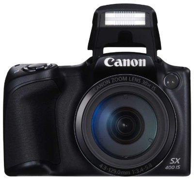 Цифровой фотоаппарат Canon PowerShot SX400 IS Black