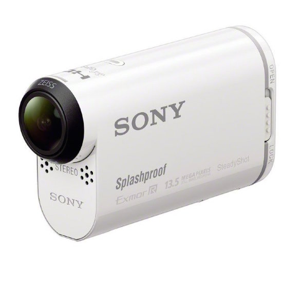 Экшн-камера Sony FDR-X1000V  Видео UHD 4K • Матрица 12.8 МП (1/2.3") • Электронный стабилизатор изображения • Wi-Fi •  NFC 