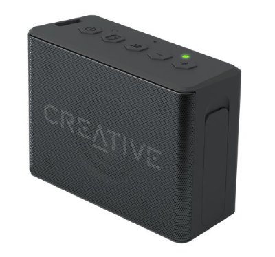 Портативная колонка Creative Muvo 2C Black с защитой от брызг и поддержкой micro SD