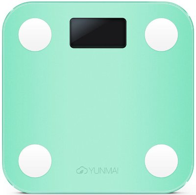 Умные весы YUNMAI mini, зеленые