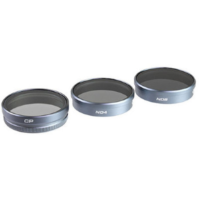 Набор фильтров для DJI Phantom 4 PolarPro 3-Pack (ND4, ND8, CPL)