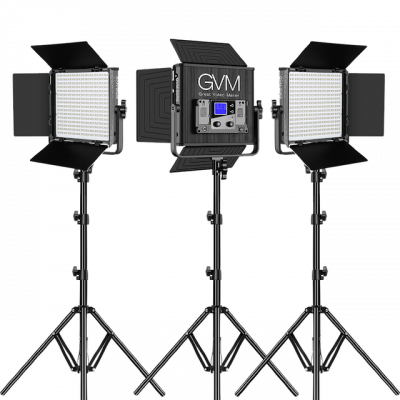 Комплект осветителей (3шт) GVM 50RS