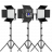 Комплект осветителей (3шт) GVM 50RS  - Комплект осветителей (3шт) GVM 50RS 