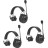 Беспроводной интерком CAME-TV KUMINIK8 Single Ear (3шт)  - Беспроводной интерком CAME-TV KUMINIK8 Single Ear (3шт) 