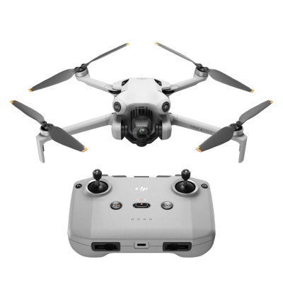 Квадрокоптер DJI Mini 4 Pro (DJI RC-N2)