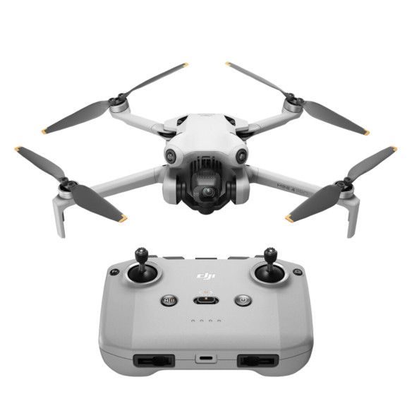 Квадрокоптер DJI Mini 4 Pro (DJI RC-N2)  Время полёта 45 мин • Дальность полёта 20 км • Позиционирование GPS, Галилео, BeiDou • Максимальное время зависания 39 мин • Сенсор 48 Мп, 1/1.3"-Type CMOS Sensor 24mm-Equivalent • Ёмкость аккумулятора 3850 мАч