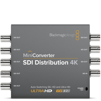 Мини конвертер Blackmagic Mini Converter SDI Distribution 4K