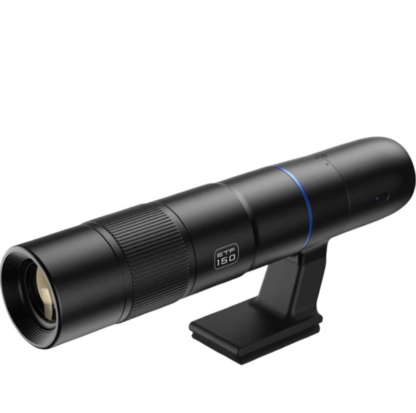 Цифровой монокуляр Apexel ETF150 VisionMax 45x  Материал алюминий • Фокусное расстояние 150 мм • Ёмкость аккумулятора 1500 • Поддержка карт памяти TF: до 128 Гб