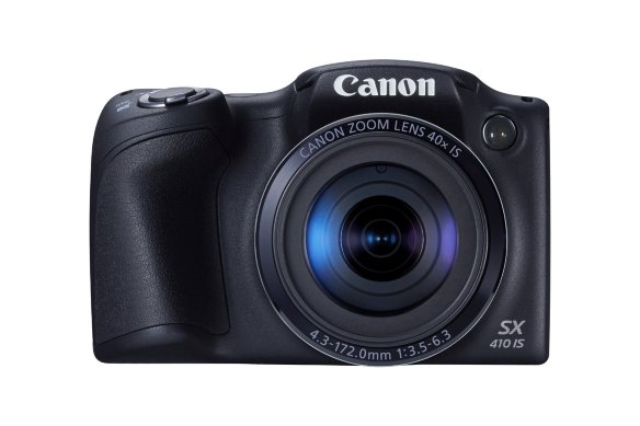 Цифровой фотоаппарат Canon PowerShot SX410 IS Black  Фотокамера с суперзумом • Матрица 16.6 Мпикс (1/2.3") • Съемка видео 720p • Оптический зум 30x • Экран 3"