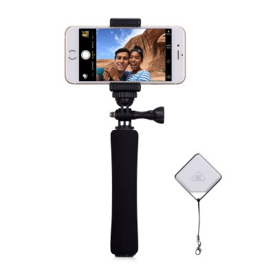 Селфи-монопод Momax Selfie mini KMS2 Black с пультом Bluetooth
